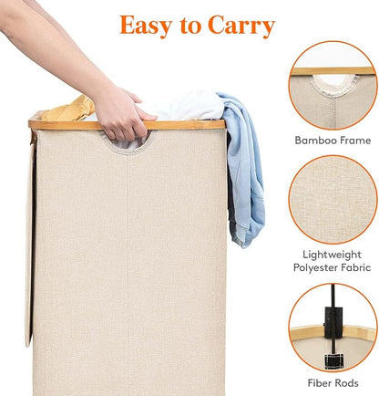 Lifewit 120L Laundry Basket - Image 6