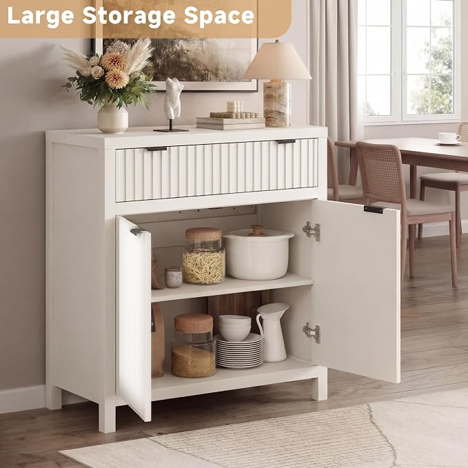 Fatmok Fluted Buffet Cabinet - Image 5