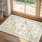 Yamaziot 2x3 Washable Entryway Rug Non Slip Indoor Door Mat, Colorful Beige | by Yamaziot