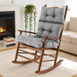 Rocking Chair Cushion, Waterproof and Fade-Resistant Adirondack Rocker Cushions by Aegisun