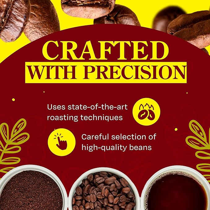 El Coquí Dark Roast Espresso Ground Coffee, Rich, Ground Coffee, Bulk Coffee, Authentic Puerto Rican Style Coffee, Vacuum Sealed, Ground Espresso Beans, 6 oz (12 pack)