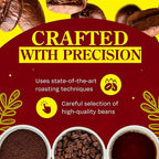El Coquí Dark Roast Espresso Ground Coffee, Rich, Ground Coffee, Bulk Coffee, Authentic Puerto Rican Style Coffee, Vacuum Sealed, Ground Espresso Beans, 8.83 oz (12 pack)