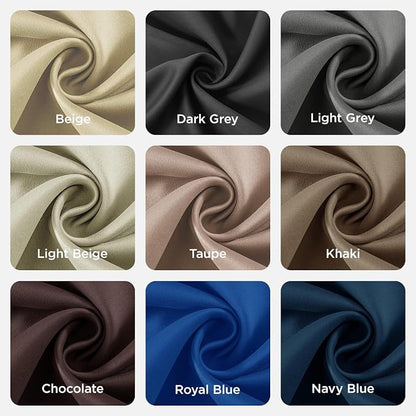 Joydeco Blackout Curtains 108 Inch Length 2 Panels Set, Thermal Insulated Long - Image 9