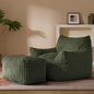 Gericco Oversized Bean Bag Chaise Lounge Chair Indoor by Gericco