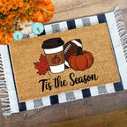 Fall Stencils for Door Mats Reusable Fall Doormat Stencils Hello Pumpkin Stencil for Doormats Wood Sign Decor