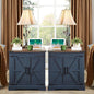 Barnyatoh Farmhouse End Table by Barnyatoh