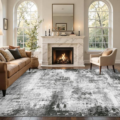 6x9 Ft Large Area Rugs for Living Room, Soft Non-Slip Washable Rugs Modern - Image 2
