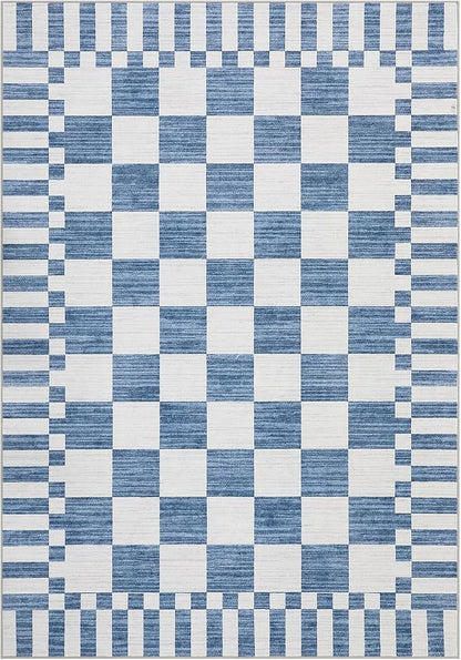 GarveeHome Checkered Rug 3x5 Area Rugs - Image 5