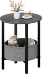 Vagusicc Round Side Table End Table by Vagusicc