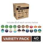 Keurig® Coffee Lover's Collection Variety Pack, Keurig Single Serve K-Cup Pods, 40ct