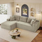 96" Sectional Couches for Living Room Cloud Couch Sofa by AWarmHomeForYou