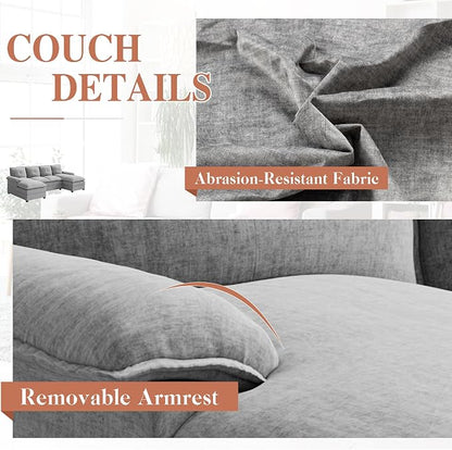 110" U-Shaped Sectional Sofa - Image 6
