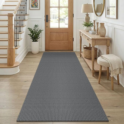 KOZYFLY Runners for Hallways 3x8 ft Washable Kitchen Runner Non Slip Rubber by KOZYFLY