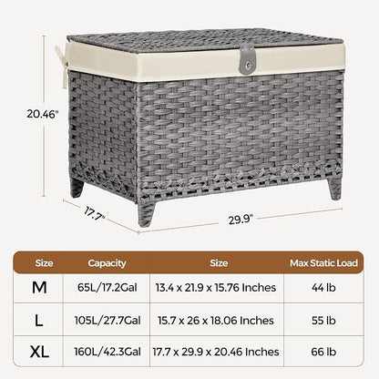 Honjourai Wicker Storage Basket - Image 7