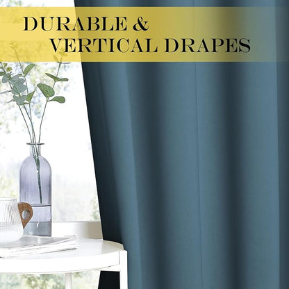 NICETOWN Blackout Doorway Curtain Drape 78 inch Long - Image 6