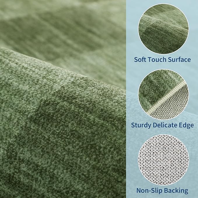 GarveeHome 2x6 Kitchen Runner Rug Non Slip Washable Runner Rug - Image 6