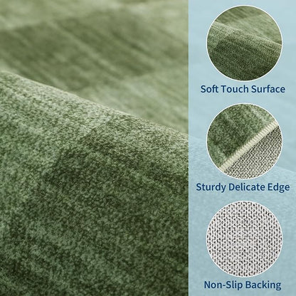 GarveeHome Checkered Rug 3x5 Area Rugs - Image 5