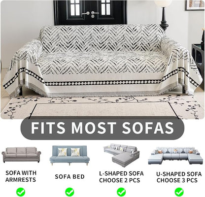 HAOMAIJIA Non Slip Couch Cover Sofa Covers - Image 5