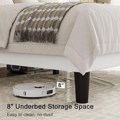 Einhomn Queen Size Platform Bed Frame - Image 4