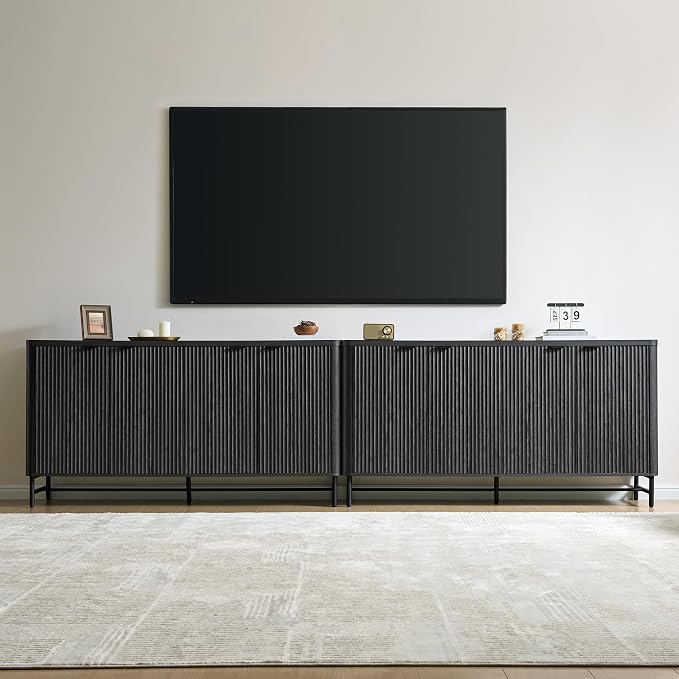 Fatmok 65" Large Sideboard Buffet Cabinet by Fatmok