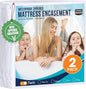 Utopia Bedding Mattress Protector Zippered Twin Size, 100% Waterproof Bed Bug by UTOPIABEDDING