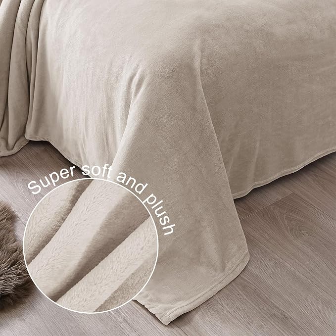 Exclusivo Mezcla Soft Fleece Blanket King Size - Image 6