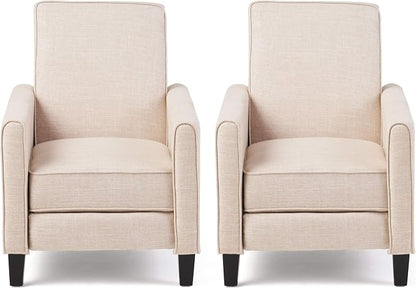 Christopher Knight Home Emmie Fabric Recliner, Dark Brown by ChristopherKnightHome