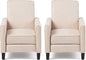 Christopher Knight Home Emmie Fabric Recliner, Dark Brown by ChristopherKnightHome