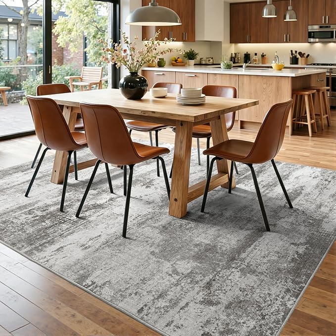 6x9 Ft Large Abstract Area Rugs - Image 9