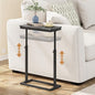 TUTOTAK End Table, Side Table, Tall Couch Table, Sofa Table, Living Room by ChoosetutotakFurnitureBuildYourCozyHome
