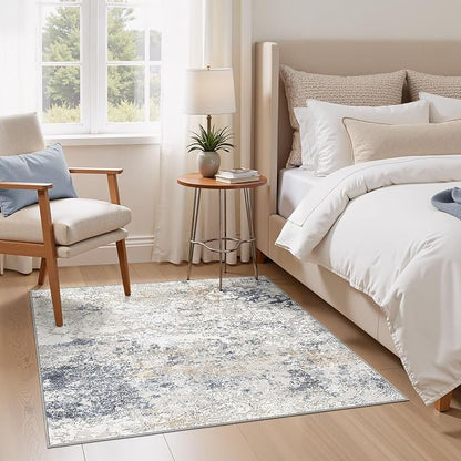 DMOYEST Square Area Rug Living Room Rugs - Image 3