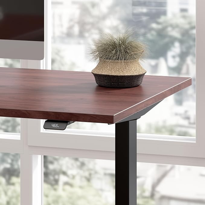 Bush Business Furniture 72-inch Electric Height Adjustable Standing Desk - Image 5