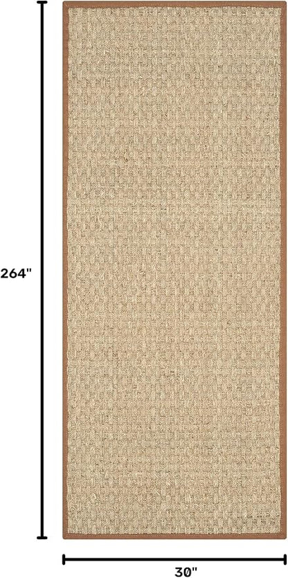 SAFAVIEH Natural Fiber Collection Runner Rug - Image 2