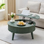 Round Lift Top Coffee Table by ORRD