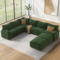 Vesgantti Large Modular Sectional Sofa, Big Comfy Cloud Couch by Vesgantti