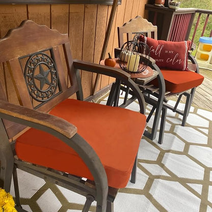 Sqodok Patio Cushion Cover 24x22 inch, Outdoor Seat Cushion Slip Cover - Image 7