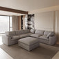 Cloud Modular Sectional Sofa Couch, Oversized Couch 6 Seater by SofaFurniture