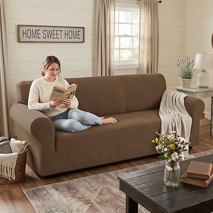 XINEAGE New 1 Piece Couch Covers - Image 3