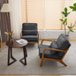 VINGLI Upgraded Premium Corduroy Accent Chairs Set of 2, Upholstered Arm Chair by VINGLI