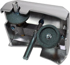 KWS MS-12ET Metal Collection Commercial 420W Electric Meat Slicer 12-Inch with Non-sticky Teflon Blade & Extended Back Space, Frozen Meat/Cheese/Food Slicer Low Noises [ ETL, NSF Certified ]