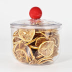 Coffee Pod Holder with Lid,Clear Plastic K Cup Organizer Holder Coffee Capsule Filter Storage Container Home or Office Counter Organizer Bar Accessories With 50Pcs Stickers-900ml