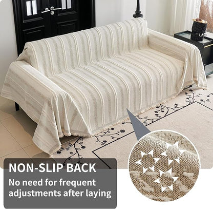 HAOMAIJIA Non Slip Couch Cover Sofa Covers - Image 2