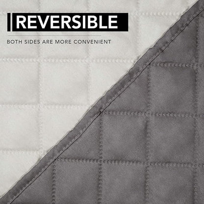Easy-Going Reversible Couch Cover, Oversized Recliner, Water Resistant - Image 5