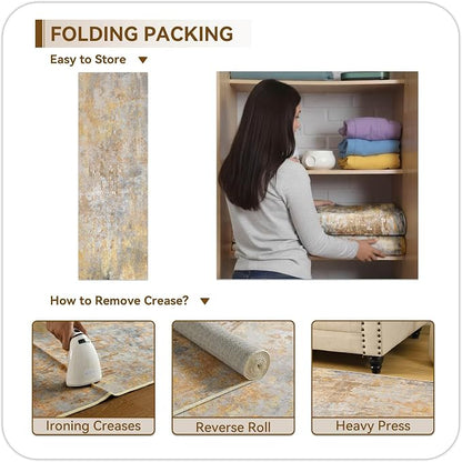 Washable 2x5 Hallway Runner Rugs - Image 8