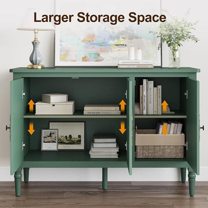 FansaFurn 3-Door Storage Cabinet - Image 3
