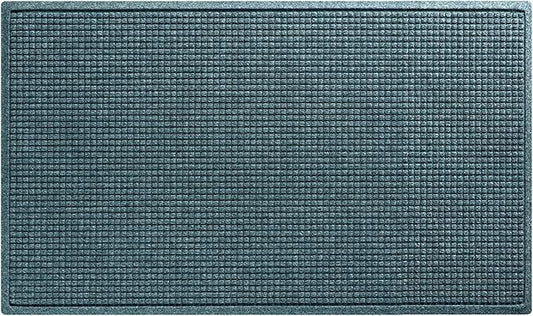 WaterHog Squares Front Door Mat Indoor Outdoor Entrance, All-Weather Mats | by WaterHog