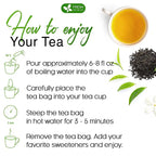 FreshDrinkUS, Premium 175 Green Tea Bags, 100% Natural & Pure from Green Tea. Green Herbal Tea. Made with Natural Material Tea Bags. No Sugar, No Gluten, Vegan