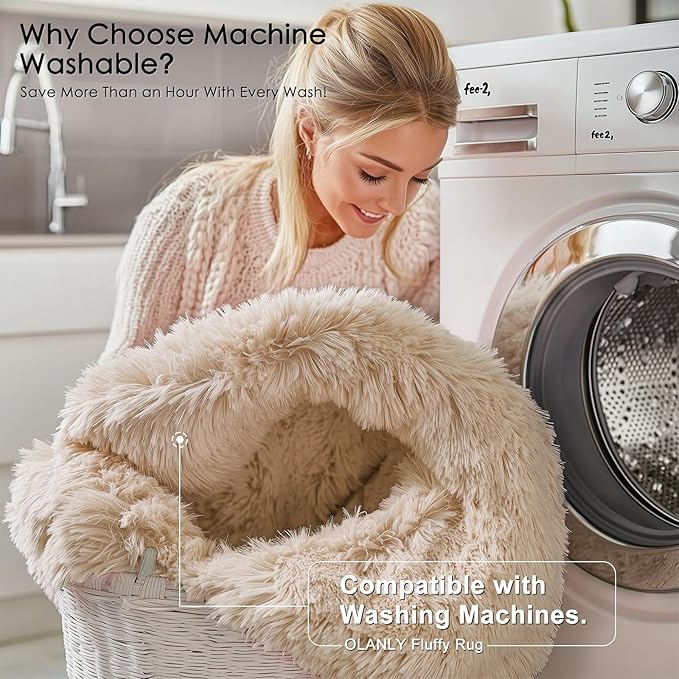 OLANLY 2x5 Machine Washable Runner Rugs - Image 2