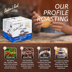 Boston’s Best - White Chocolate Cake Flavored Delicious Gourmet Coffee Compatible with Keurig Coffee Maker, 1 Count (42 Single Serve Medium Roast Cups)