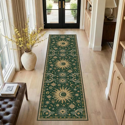 Vacuum-Friendly, 2x8 Washable Area Rug - Image 2
